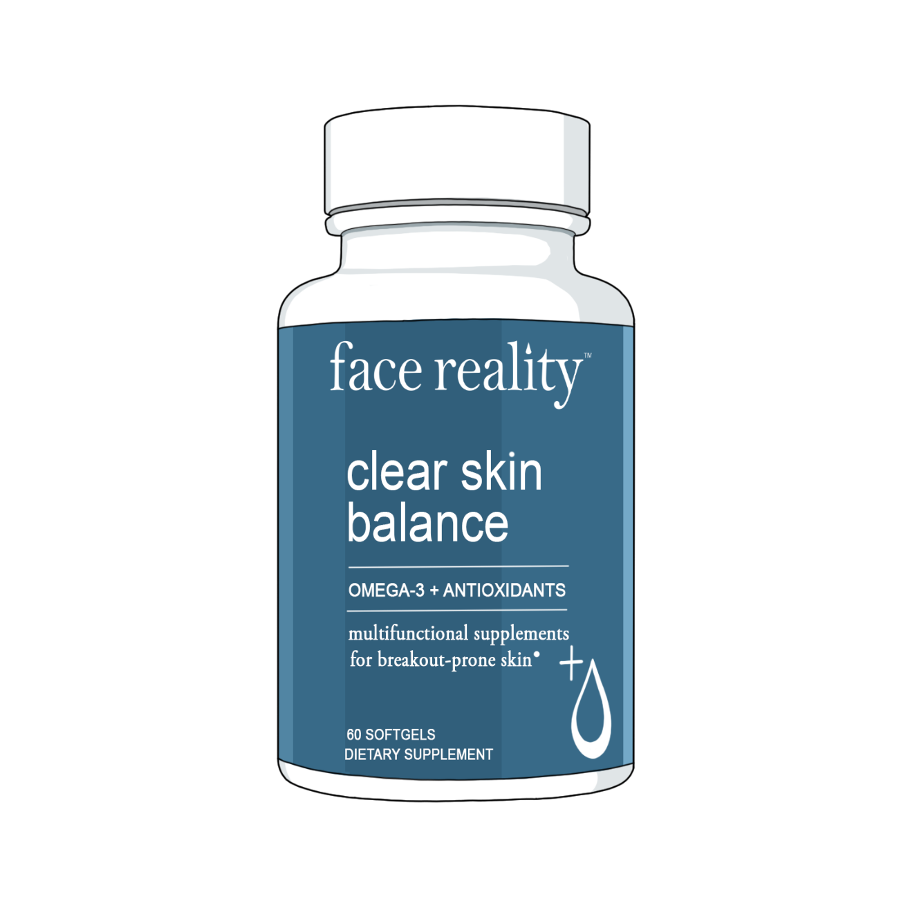 Clear Skin Balance Supplements