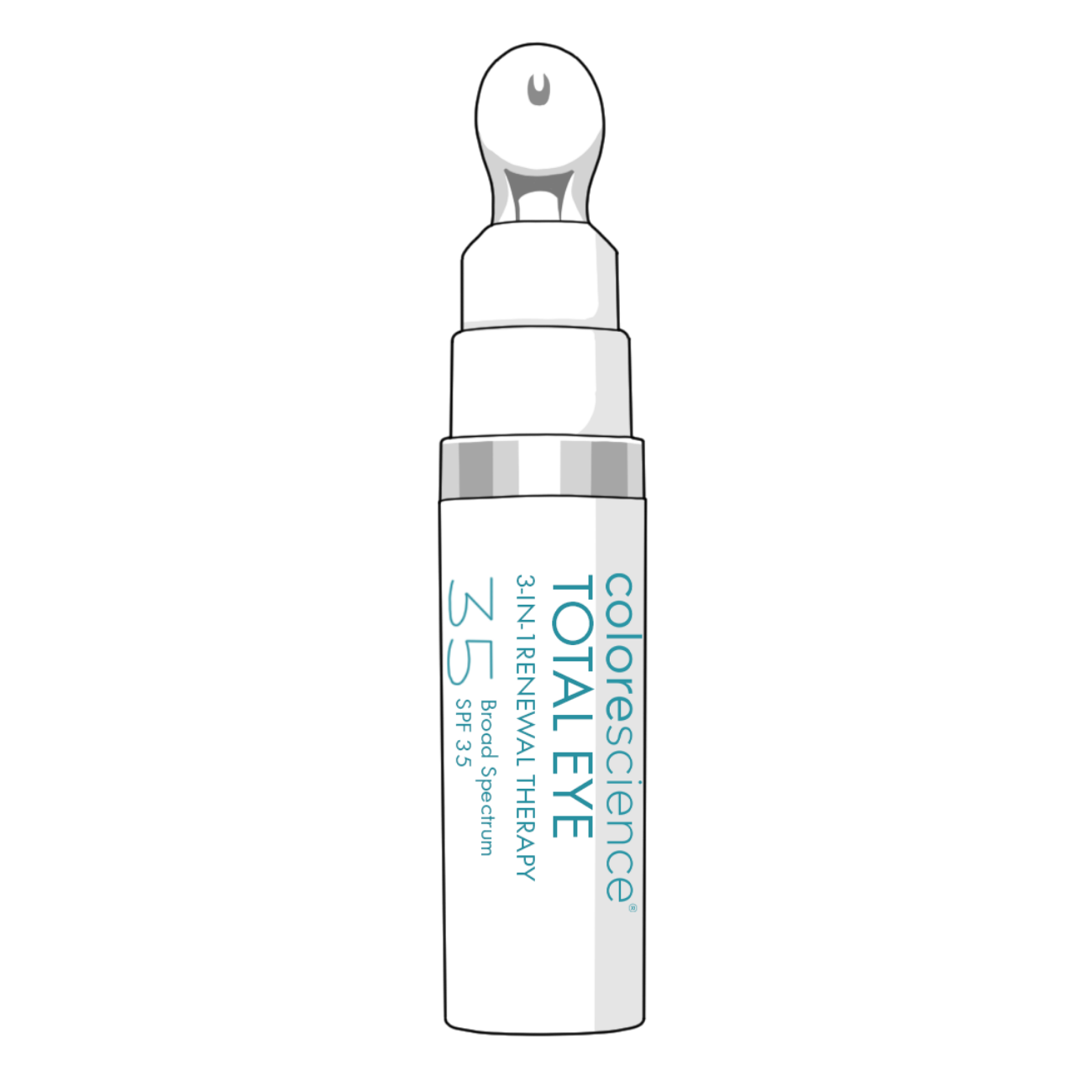 Total Eye 3-in-1 SPF 35 (medium)