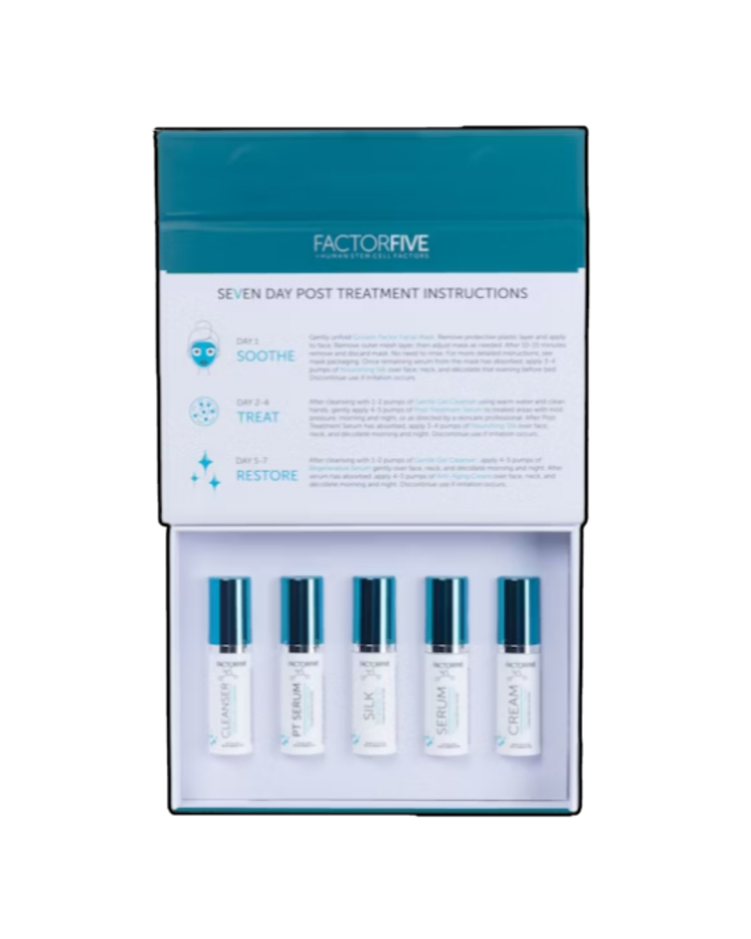 Factor Five 7 Day Post Treatment Kit