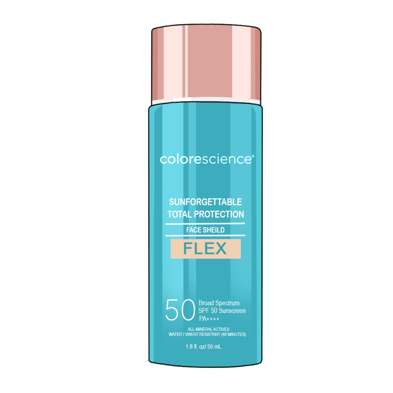 Sunforgettable Total Protection FLEX SPF 50 (light)