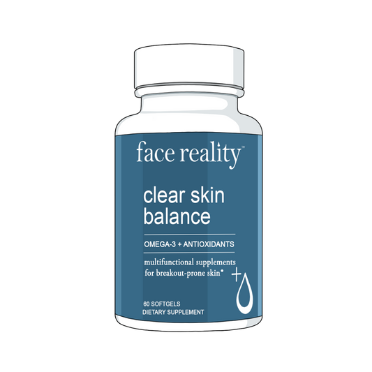 Clear Skin Balance Supplements