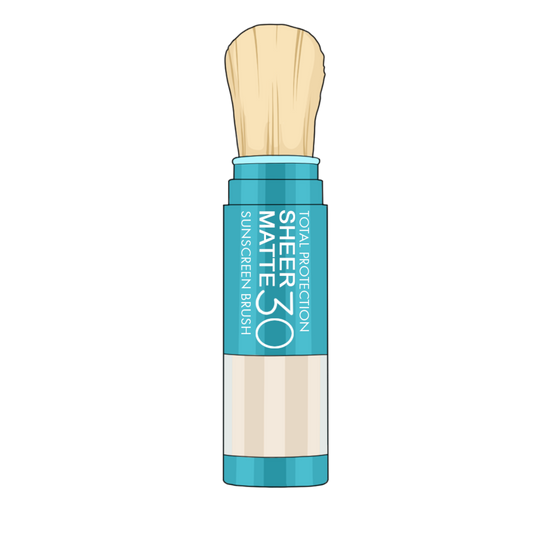 Total Protection Sheer Matte 30 SPF Brush