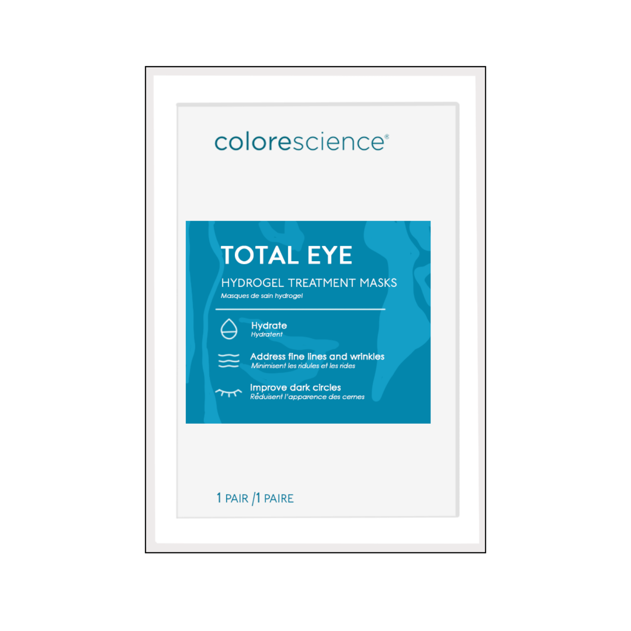 Total Eye Hydrogel Masks (12 count box)