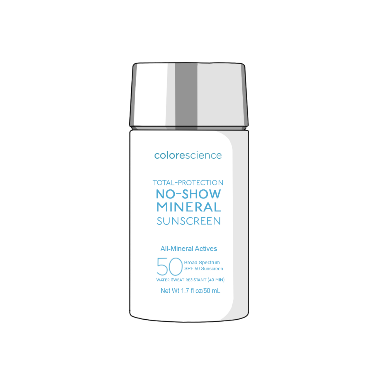 No-Show Mineral SPF 50